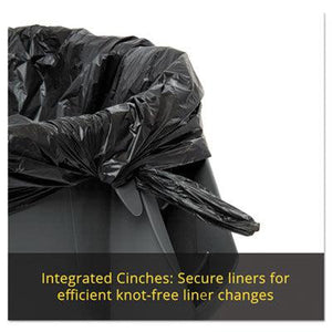 Rubbermaid Brute Recycling Container, 44 Gallon, Blue