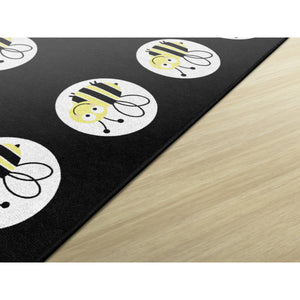 Schoolgirl Style Bee Seats Rug, 7'6" x 12' Rectangle