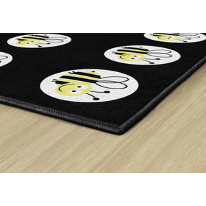 Schoolgirl Style Bee Seats Rug, 7'6" x 12' Rectangle
