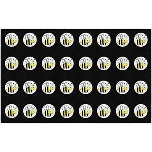 Schoolgirl Style Bee Seats Rug, 7'6" x 12' Rectangle