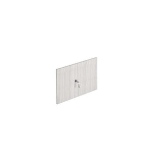 One Suite Set of 2 Doors Return/Credenza, FREE SHIPPING
