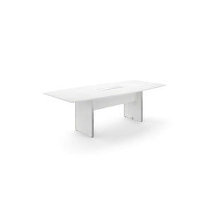 Potenza Executive 6' Rectangular Conference Table, Laminate Top, FREE SHIPPING