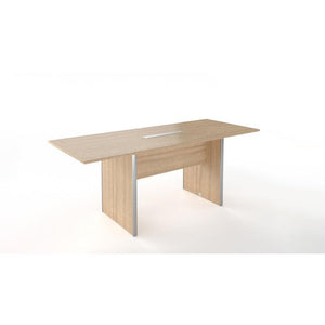 Potenza Executive 6' Rectangular Conference Table, Laminate Top, FREE SHIPPING