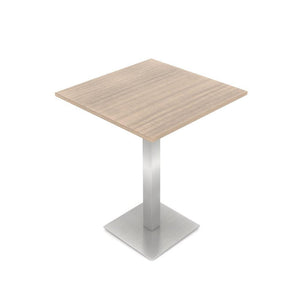 Pranzo Square Table with 30" Laminate Top, 42" Bar Height, FREE SHIPPING