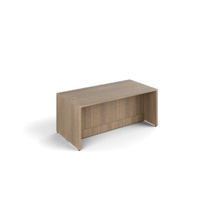 Squadra Collaborative Table with Laminate Legs, Top and Modesty Panel, 72" W x 30" H, FREE SHIPPING