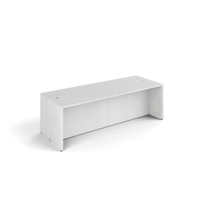 Squadra Collaborative Table with Laminate Legs, Top and Modesty Panel, 96" W x 30" H, FREE SHIPPING