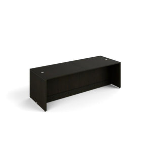 Squadra Collaborative Table with Laminate Legs, Top and Modesty Panel, 96" W x 30" H, FREE SHIPPING