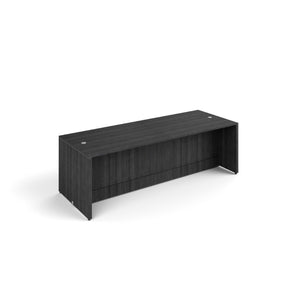 Squadra Collaborative Table with Laminate Legs, Top and Modesty Panel, 96" W x 30" H, FREE SHIPPING