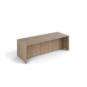 Squadra Collaborative Table with Laminate Legs, Top and Modesty Panel, 96" W x 30" H, FREE SHIPPING
