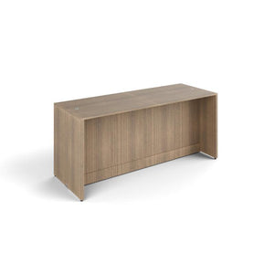 Squadra Collaborative Table with Laminate Legs, Top and Modesty Panel, 96" W x 42" H, FREE SHIPPING