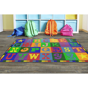 Early Blocks Rugs