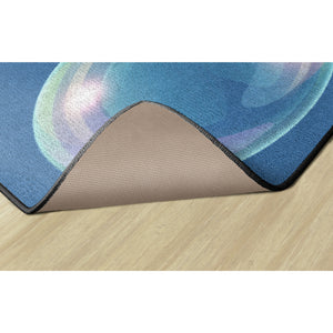 Stay In Your Bubble Carpet Squares, 15" x 15" (Set Of 12)