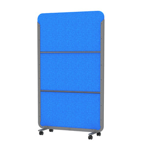 Marco Mobile Acoustic Single Color Room Divider, Special Order Colors (50 Divider Minimum)
