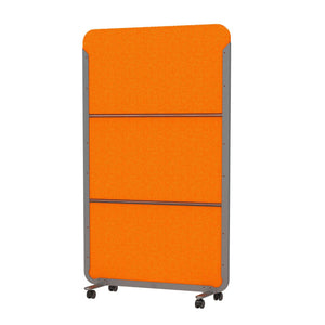 Marco Mobile Acoustic Single Color Room Divider, Special Order Colors (50 Divider Minimum)