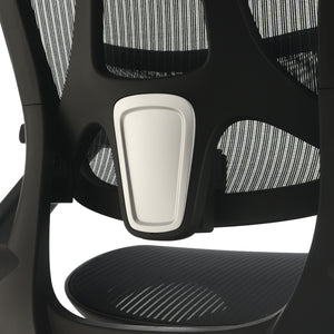 Black Matrix Seat and Back Manager's Chair with Adjustable Headrest and Adjustable 4D Flip Arms