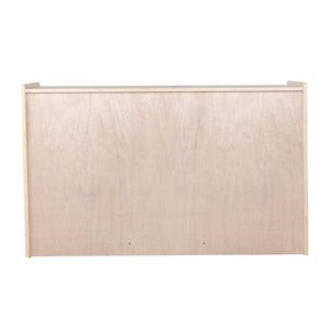 30"H Single Toy and Block Mobile Storage