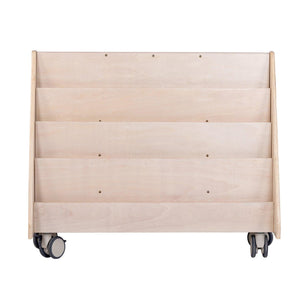 Four-Shelf Book Display