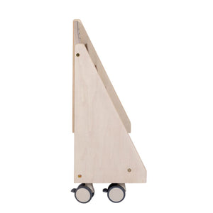 Four-Shelf Book Display