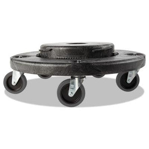 Rubbermaid Brute Quiet Dolly, 250 lb Capacity