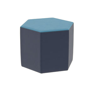 Fomcore Ottoman Series Honeycomb with 100% ALL-FOAM CORE, Antibacterial Vinyl Upholstery, LIFETIME WARRANTY, FREE SHIPPING