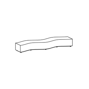 Fomcore Bench Series Bump Bench with 100% ALL-FOAM CORE, Antibacterial Vinyl Upholstery, LIFETIME WARRANTY, FREE SHIPPING, FREE SHIPPING