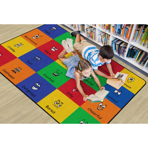 All Types Of Feelings Rugs