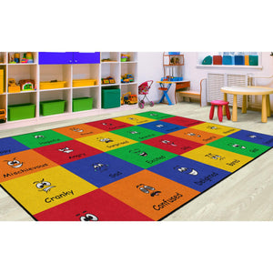 All Types Of Feelings Rugs