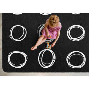 Circle Sampler Rugs