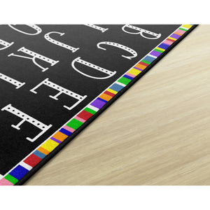 Colorful ABC's Rugs