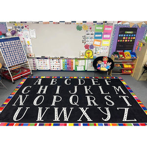 Colorful ABC's Rugs