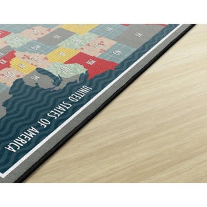 United States Collage Rugs