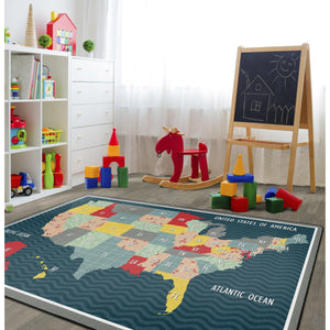 United States Collage Rugs