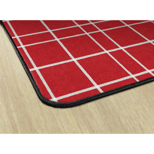 Red Check Rugs