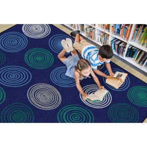 Circles Cool Rugs
