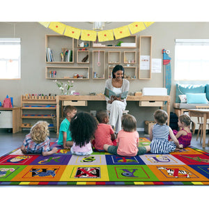 ABC Blocks Rugs