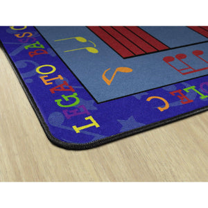 Fun With Music Rugs