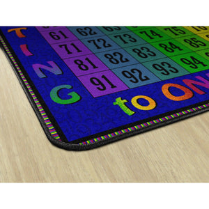 Counting To 100 Rugs