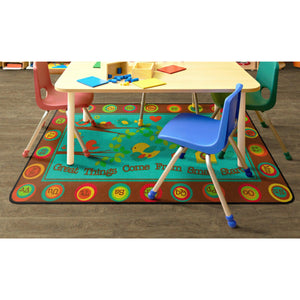 Great Things Come From Small Starts Rugs