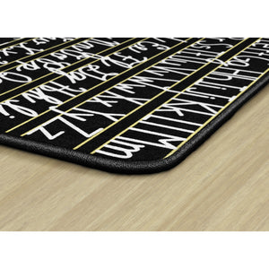 Handwriting Samplers Rugs