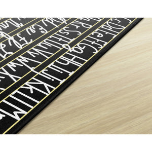 Handwriting Samplers Rugs