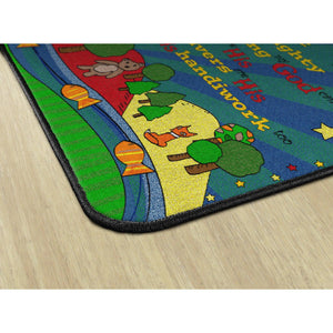 My God Is So Great Rugs