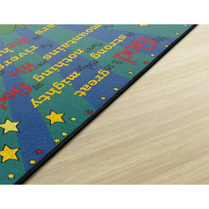 My God Is So Great Rugs