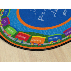 New Testament Train Rugs