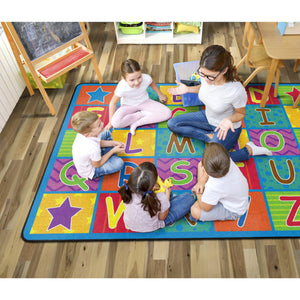 Cheerful Alphabet Rugs