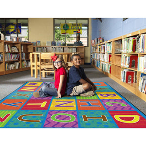 Cheerful Alphabet Rugs