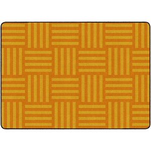 Flagship Carpets Hashtag Tone on Tone Textures Rug, 6' x 8'4" Rectangle, Seats 24