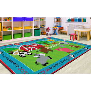 E-I-E-I-O Rugs