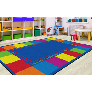 My Favorite Color Classroom Rugs