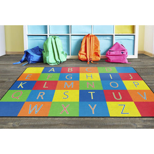 Alphabet Seating Rugs