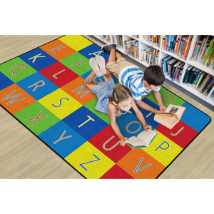 Alphabet Seating Rugs